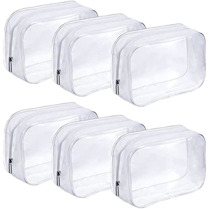 Pochette online transparente voyage