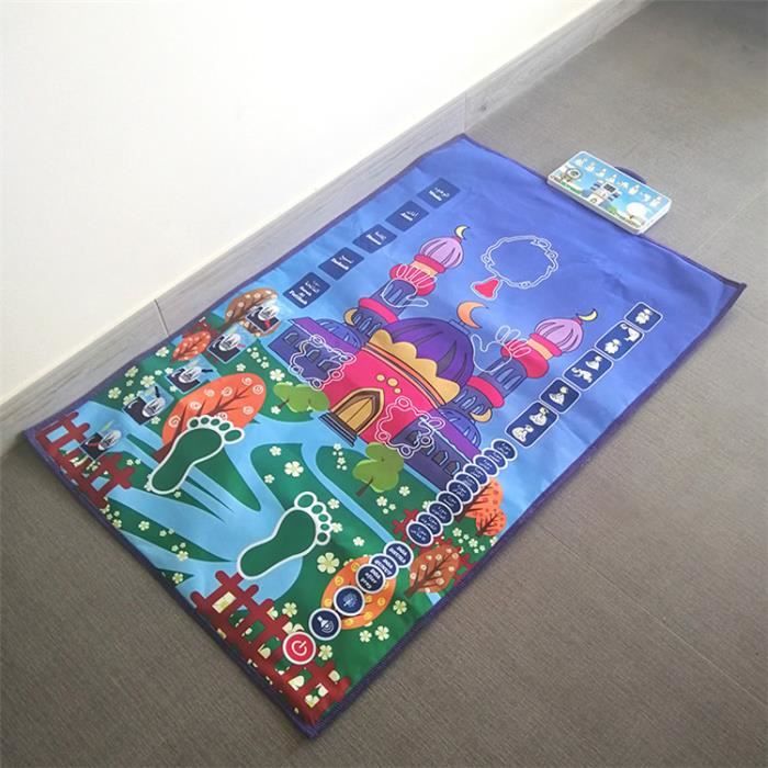 coran tapis de priere avec coran tapis de pelerinage tapis musulman tapis islamique tapis de priere pour enfants achat vente tapis protection sol cdiscount