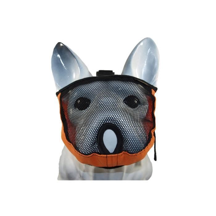 Museliere Brachycephale Pour Chien A Face Plate Bouche Courte Bulldog Carlin Boxer Shih Tzu Pekinois Fabriquee En Ue L Tour Cdiscount