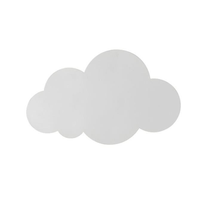 Oovov Blanc Cartoon Fer Nuage Led Appliques Murales Chambre De Garcon Chambre Des Filles Chambre De Bebe Decoration Applique Cdiscount Maison