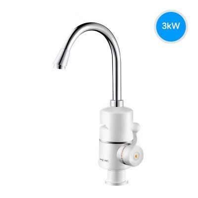 Robinet Chauffe Eau Instantane Electrique Robinet Mitigeur Lavabo