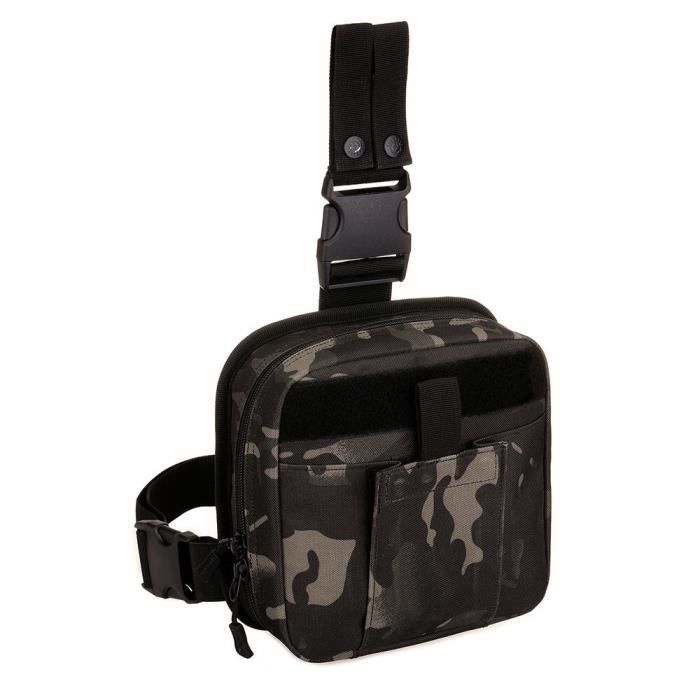 Pochettes tactique militaire fixation molle pour sac a dos