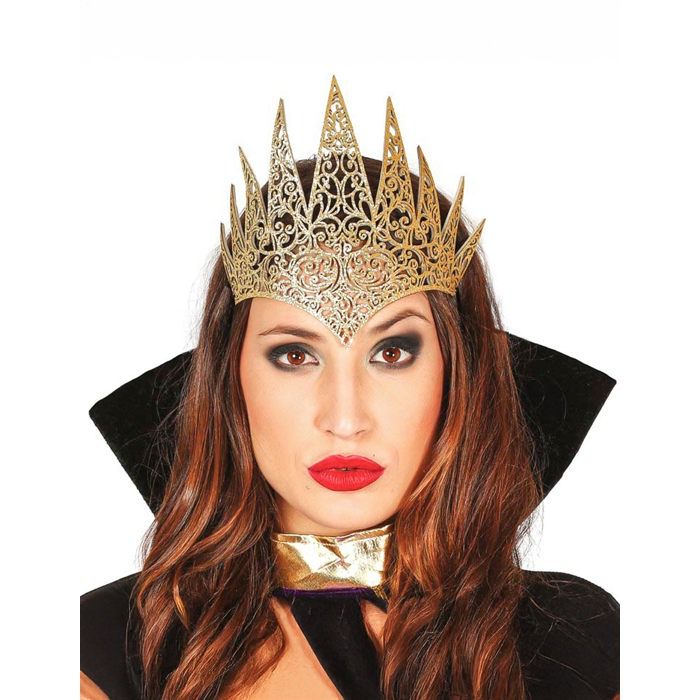 Couronne Reine Or Latex Achat Vente Chapeau Perruque Cdiscount
