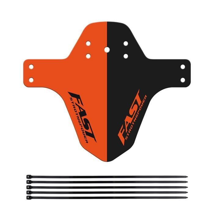 Garde-boue,Garde-boue Avant-arrière Pour Vtt Pliant, 26.5cm, Matériau