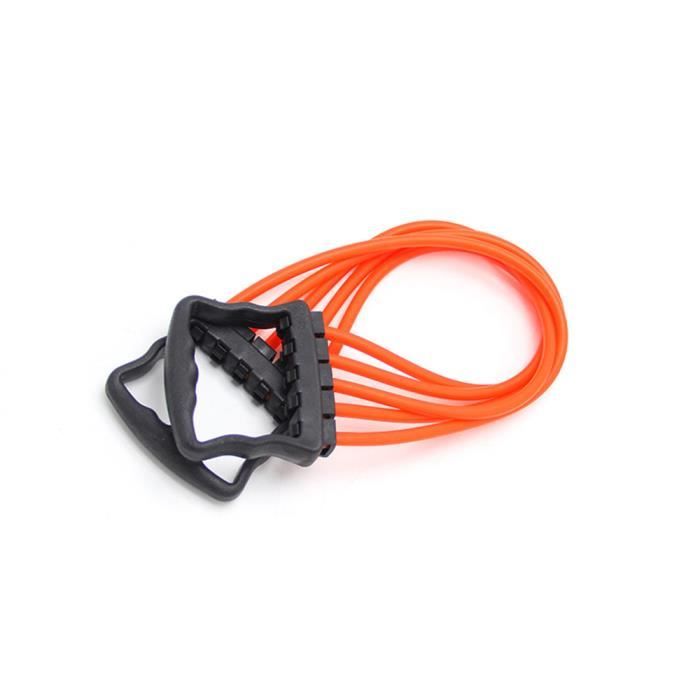 Bande élastique Rouge - Accessoire Cheveux Ou Fitness