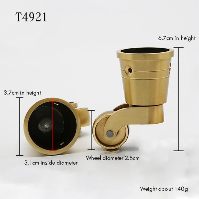 Lot De 16 Roulettes Auto-adhésives Pour Boîtes De Rangement, Rotation à