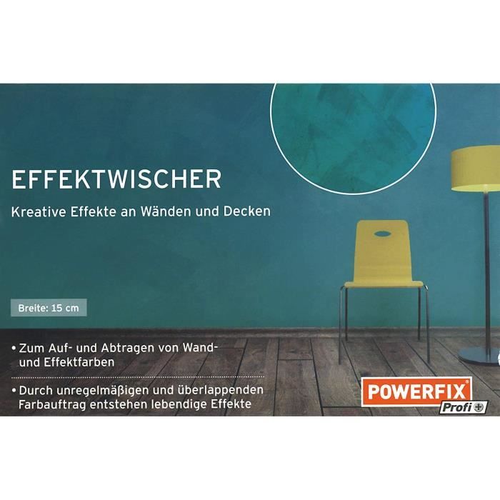 Powerfix Effektwischer Largeur Env 15 Cm Achat Vente