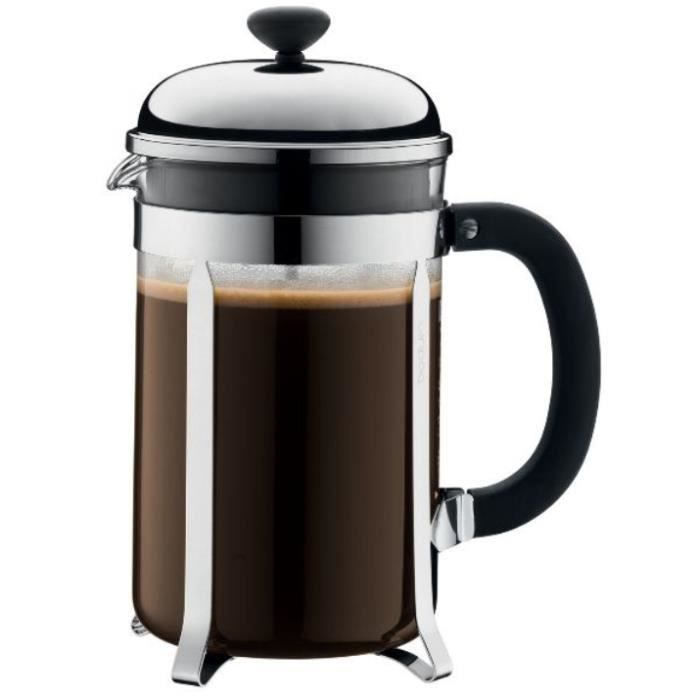 Cafetière à piston 12 tasses 1.5l - BODUM - 11735-16