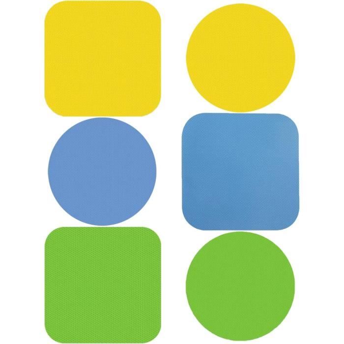 Ouvre-bocal Facile Ouvre-bocal Ergonomique - Lot De 3 - Caoutchouc Antidérapant - Pour Arthrite Et Mains Faibles Patins Préhension Arthrite