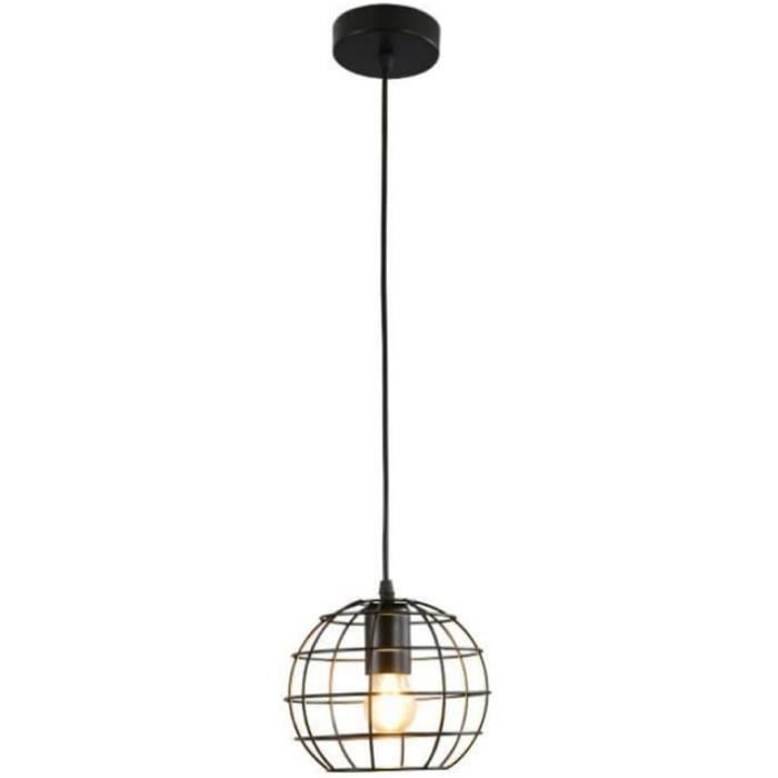 ABAT-JOUR EN FER pour lustre creux, de lampe suspendue exquise EUR 9,04