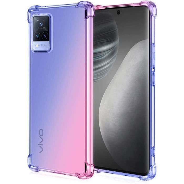 GOKEN Coque Pour Vivo V40 5G, Étui (Cover Case) En Silicone Souple TPU