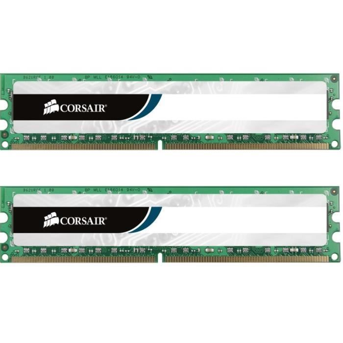Corsair Value Select 8 Go CMV8GX3M2A1600C11 - vue 7