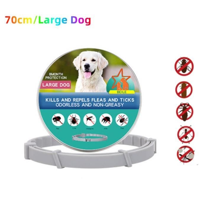 Extendable Pet Flea Collar Antiparasitic Necklace Personalized Anti