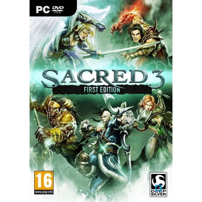 Sacred 3 First Edition Jeu PC