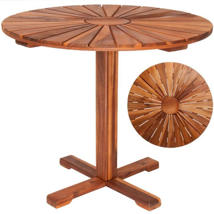 Bois Table Pliante Balcon Table Table De Jardin Table Basse