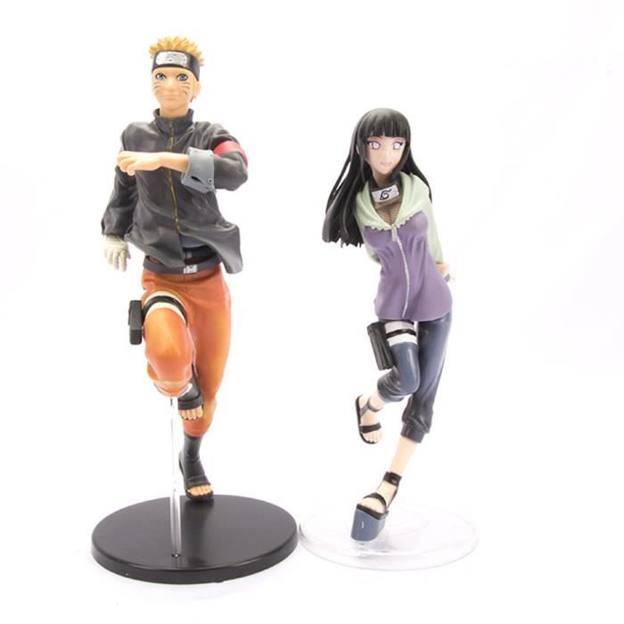 2 Pcs Anime Naruto Uzumaki Naruto Hyuga Hinata Figurine Jouet Pvc Achat Vente Figurine Personnage Cdiscount