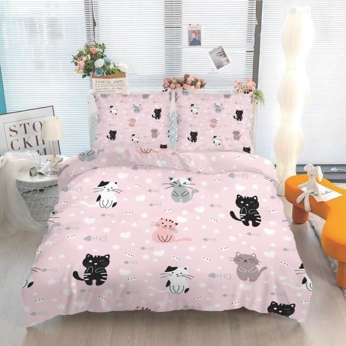 HOUSSE DE COUETTE ENFANT IMPRIMÉE - Blanc cassé | France HOUSSE DE COUETTE ENFANT IMPRIMÉE - Blanc cassé | France