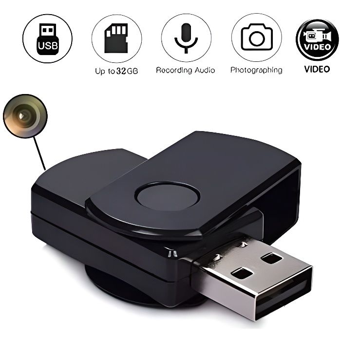 clé usb camera espion