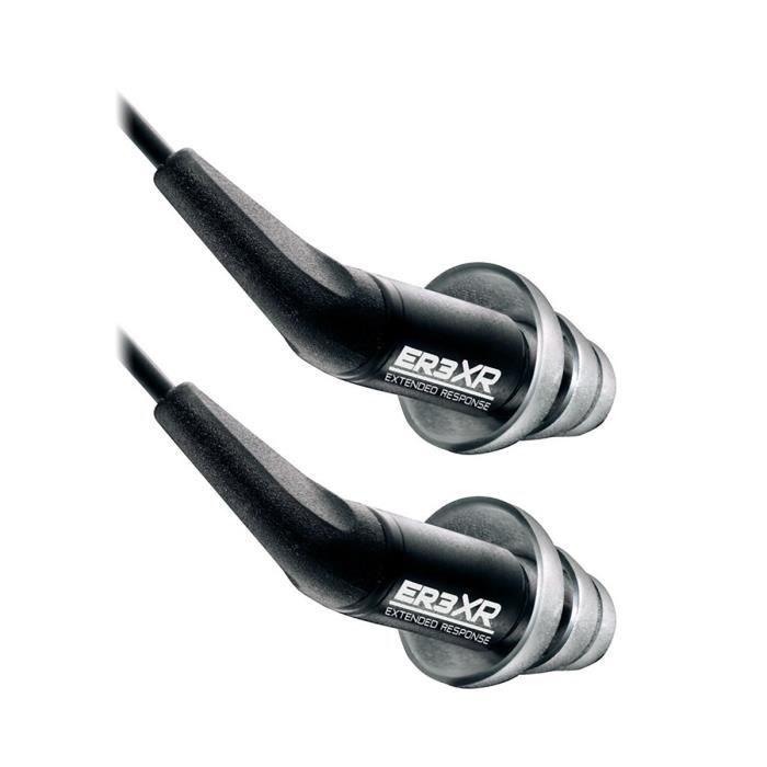 Écouteurs intra-auriculaires avec câble détachable ETYMOTIC - ER3 XR Noir