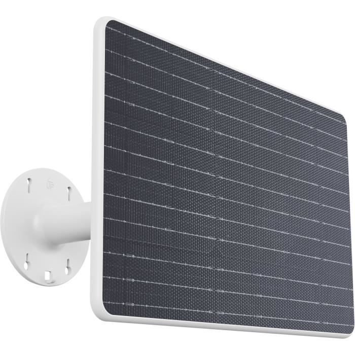 Panneau solaire EZVIZ Batterie intégrée Double port de charge IP65 Bluetooth