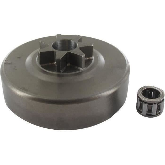 Pignon étoile 3/8 - 7 dents pour machines STIHL modèles 064, 066, MS650, MS660