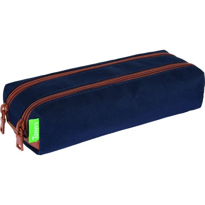 Tann s Trousse Double Les Signatures Camille Bleu Marine