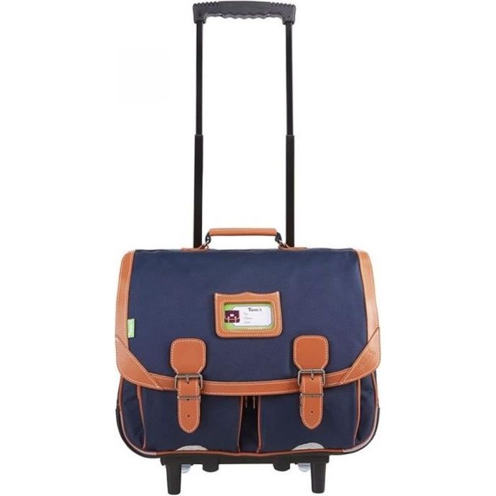 TANN S Trolley Signatures Camille Bleu Marine Bleu marine Cdiscount Bagagerie Maroquinerie