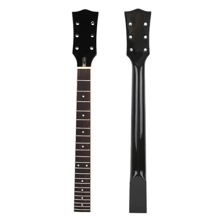 Manche De Guitare Acoustique En Bois – Remplacement Pour Guitares Folk/classique
