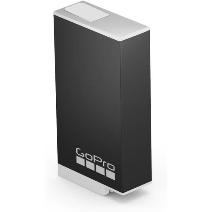 Batterie - GoPro - Enduro Max - 1600 mAh - Lithium Ion - Compatible GoPro MAX Batterie - GoPro - Enduro Max - 1600 mAh - Lithium Ion - Compatible GoPro MAX