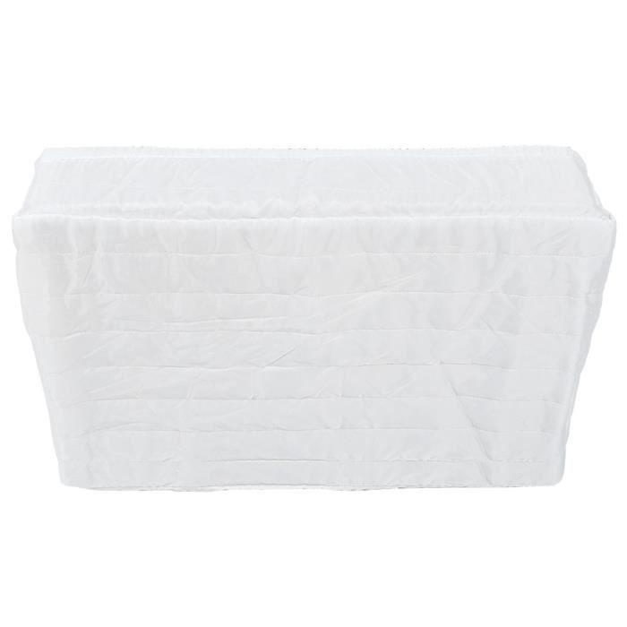 Lot De 2 Filtres Protection Climatiseur Intérieur – Maille Anti-poussière 75x71 Cm, Pour Unité Split, Installation Facile