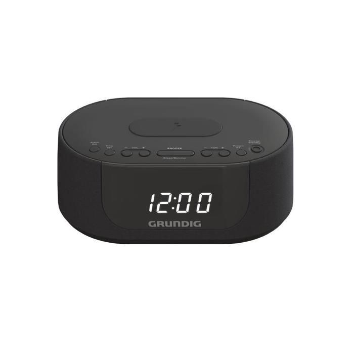 GRUNDIG Radio réveil double alarme SCC400 - vue 4