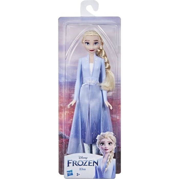 DISNEY LA REINE DES NEIGES 2 Poup e Elsa Poussi re d toiles