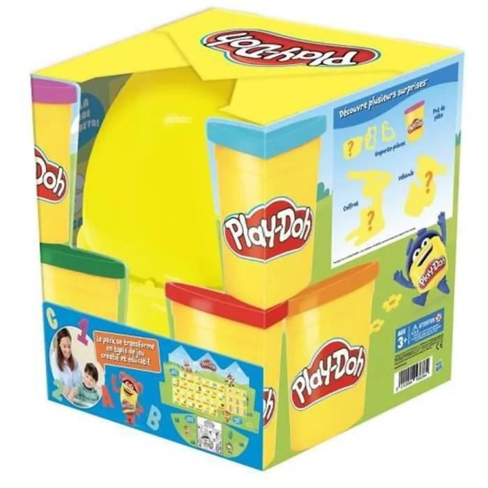 Play-Doh outils et Playset Pack-Petit Déjeuner Temps Set Boîtier Endommagé 