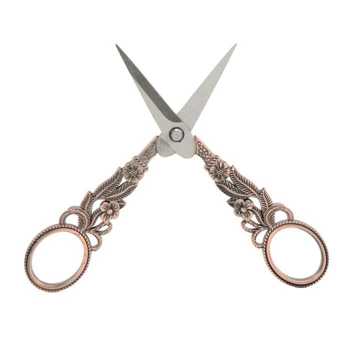 Ciseaux à Broder - Micro Dentelle - 9 Cm - Acier Inoxydable (occasion)