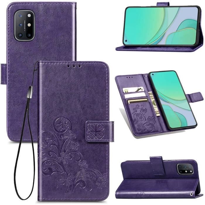 Coque OnePlus 8T Avec Support De Téléphone Portable Double