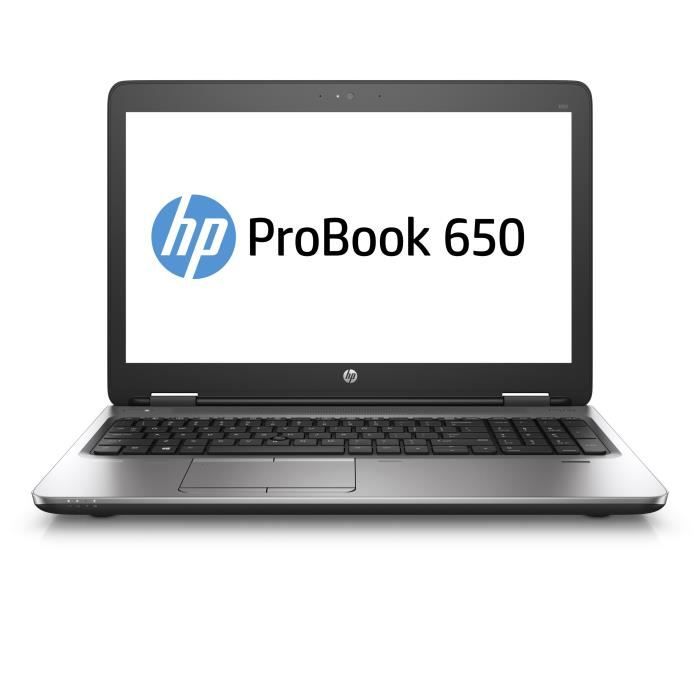 HP ProBook 650 G2 Intel® Core™ i5 de 6eme génération 23 GHz 396 cm (15.6) 1920 x 1080 pixels 4 Go 500 Go - Hewlett packard