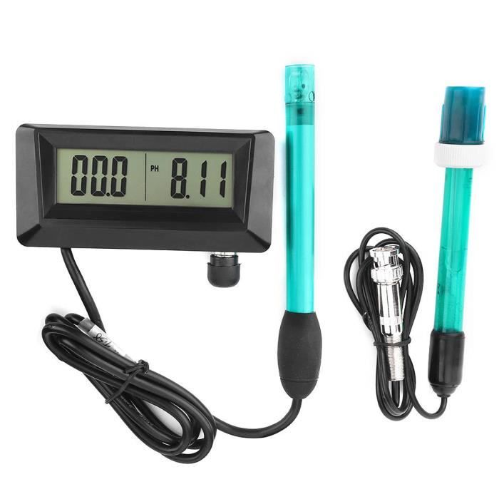 PH Meter, Testeur PH EC Hydroponie, Kit Professionnel De Test Des Nutriments Hydroponiques, 4 En 1 Pour PH EC TDS TEMP, Testeur Ph Pour La Culture Hydroponique, Piscine, Spa,aquarium - Bricolage