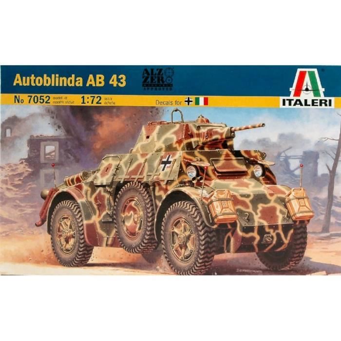 [Italeri] Autoblinda AB 43 Italeri-it7052-autoblinda-ab-43-kit-1-72-maquette