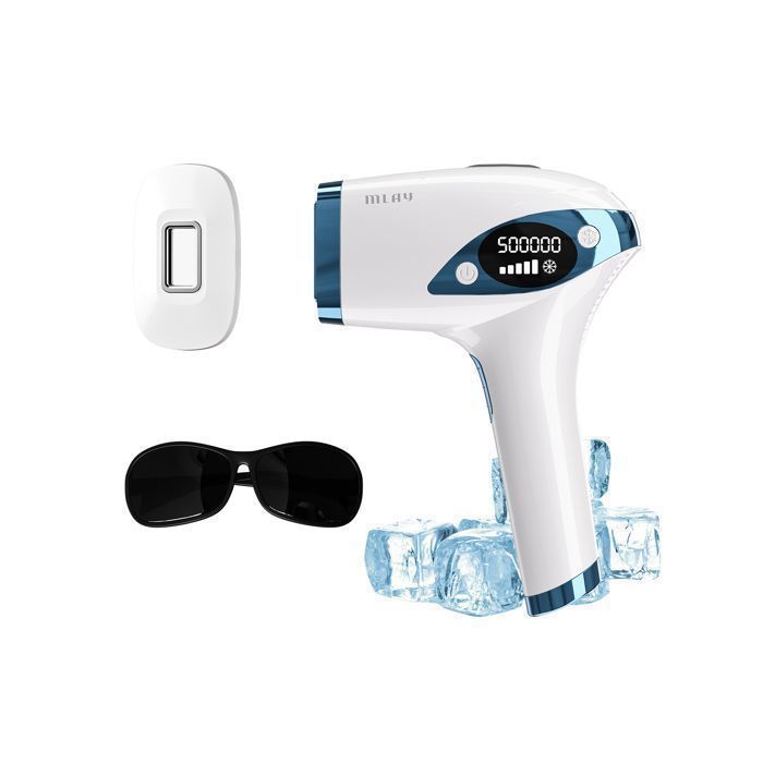 Épilateur Lumière Pulsée IPL MLAY 500000 flashs Niveaux