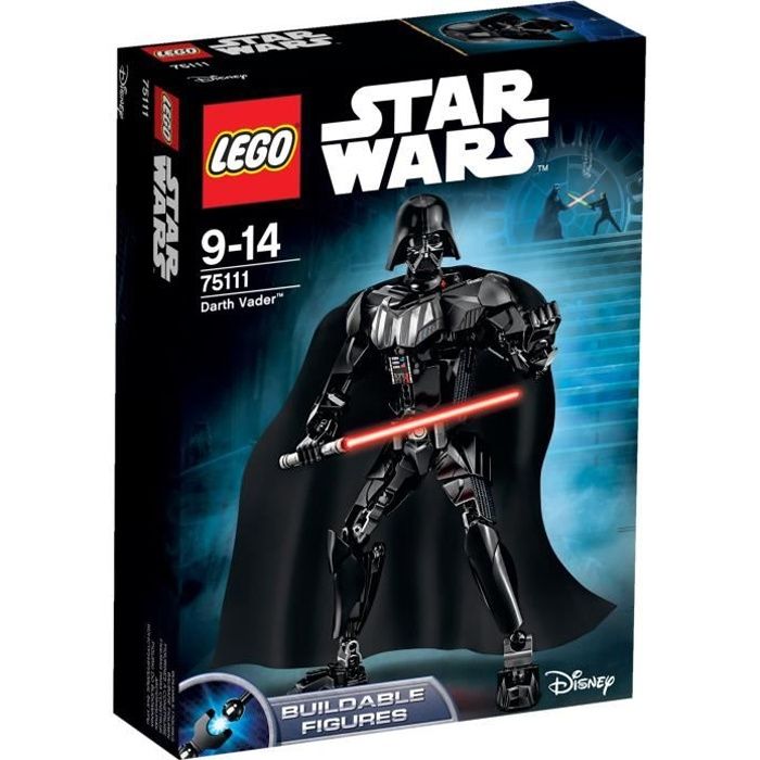 LEGO® Star Wars 75111 Figurine Dark Vador™ - Cdiscount Jeux - Jouets
