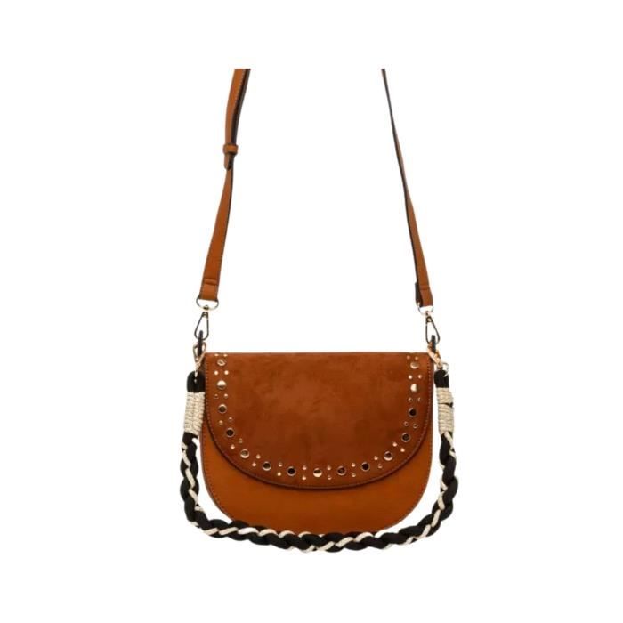 Sac bandouli re Lollipops Inel Ref 54921 Camel 23 6 19 TU Marron
