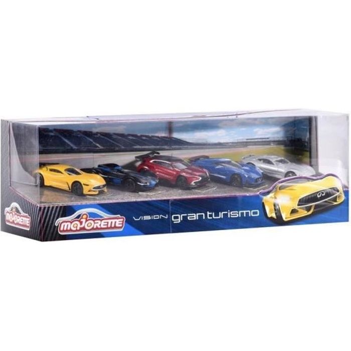 Acheter Coffret cadeau Majorette Youngsters Cars, 5pcs. en ligne?