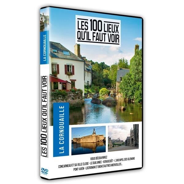 La Cornouaille Les 100 lieux qu'il faut voir Cdiscount DVD