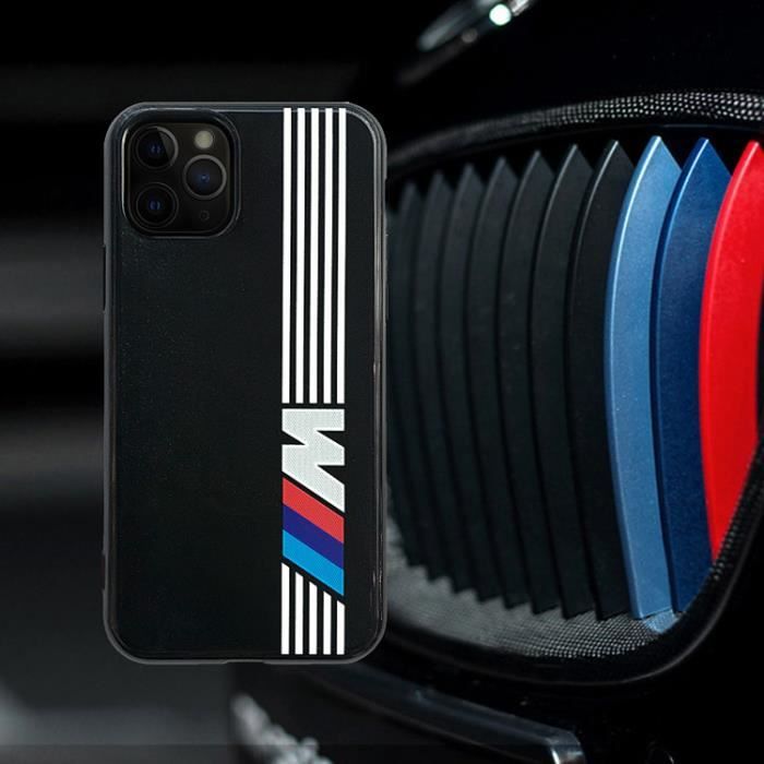 Coque noire pour iPhone 11 Pro Max BMW collection M-Experience