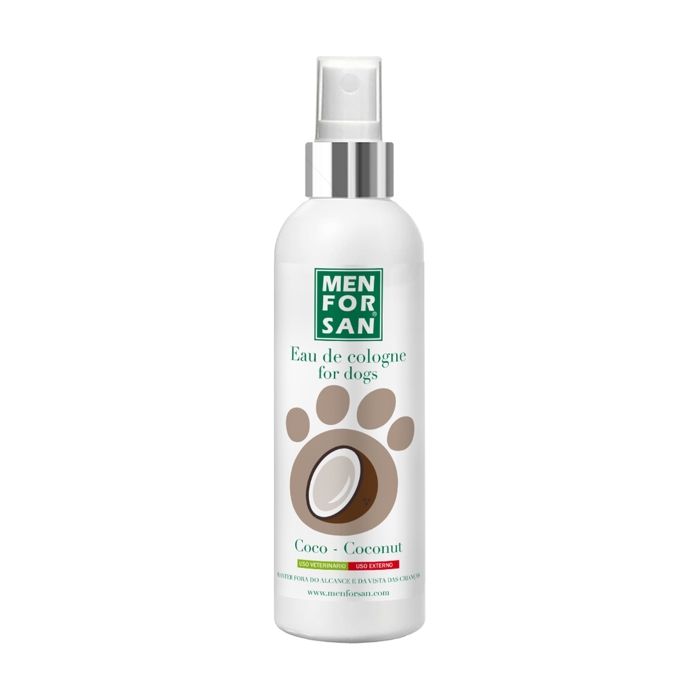 Menforsan Eau de Cologne Coco pour Chiens 125ml