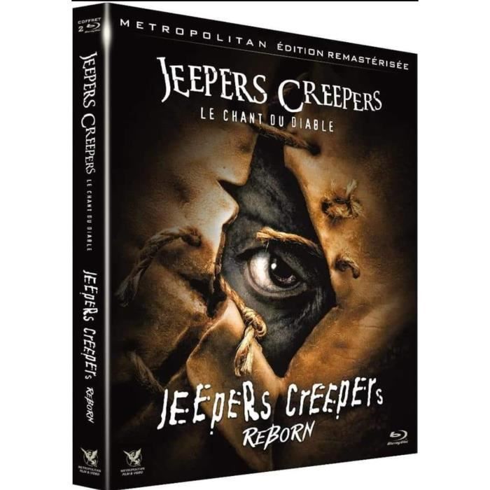 Coffret Jeepers Creepers en Bluray 2 films "Le Chant du Diable" et "Reborn" Cdiscount DVD