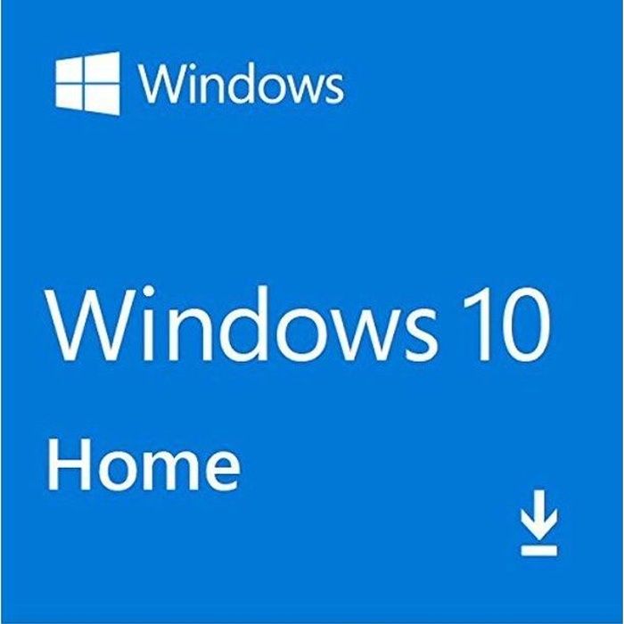 Microsoft Windows 10 Famille (Home) – 32 / 64 bits – Clé licence à télécharger – Livraison rapide 7/7j