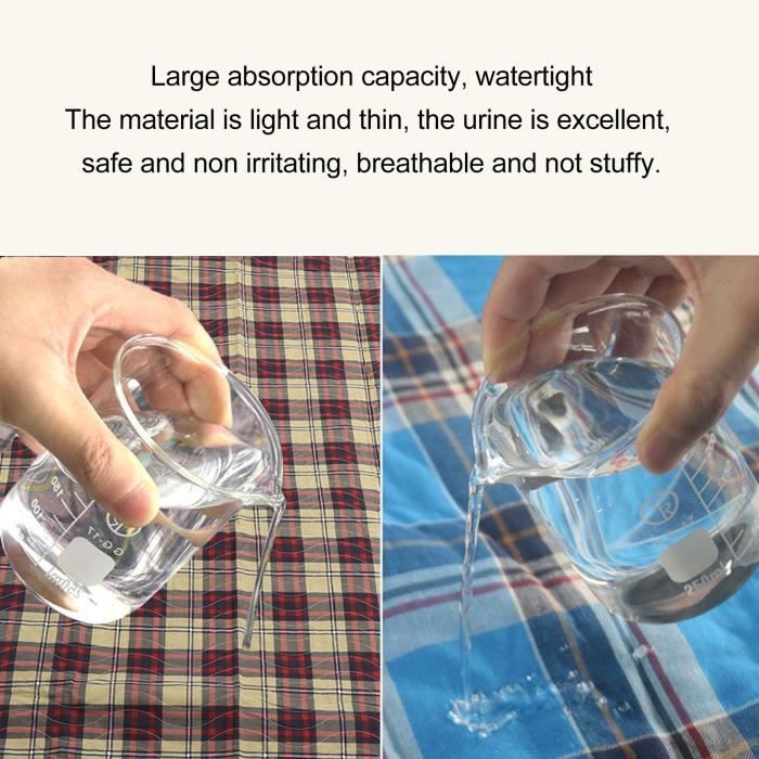 Coussin Protecteur De Chaise Absorbant Et Lavable Pour L'incontinence