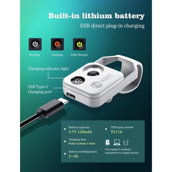 Clé USB Dane-elec 2Go + Batterie Rechargeable Avec 7 Adaptateurs MP3/MP4
