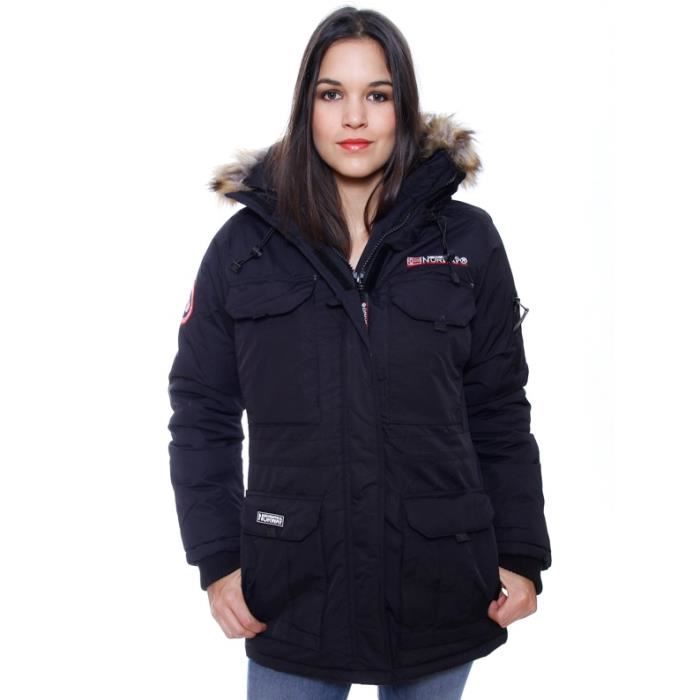 Parka Femme Geographical Norway Alcatras Noire Noir - Cdiscount  Prêt-à-Porter